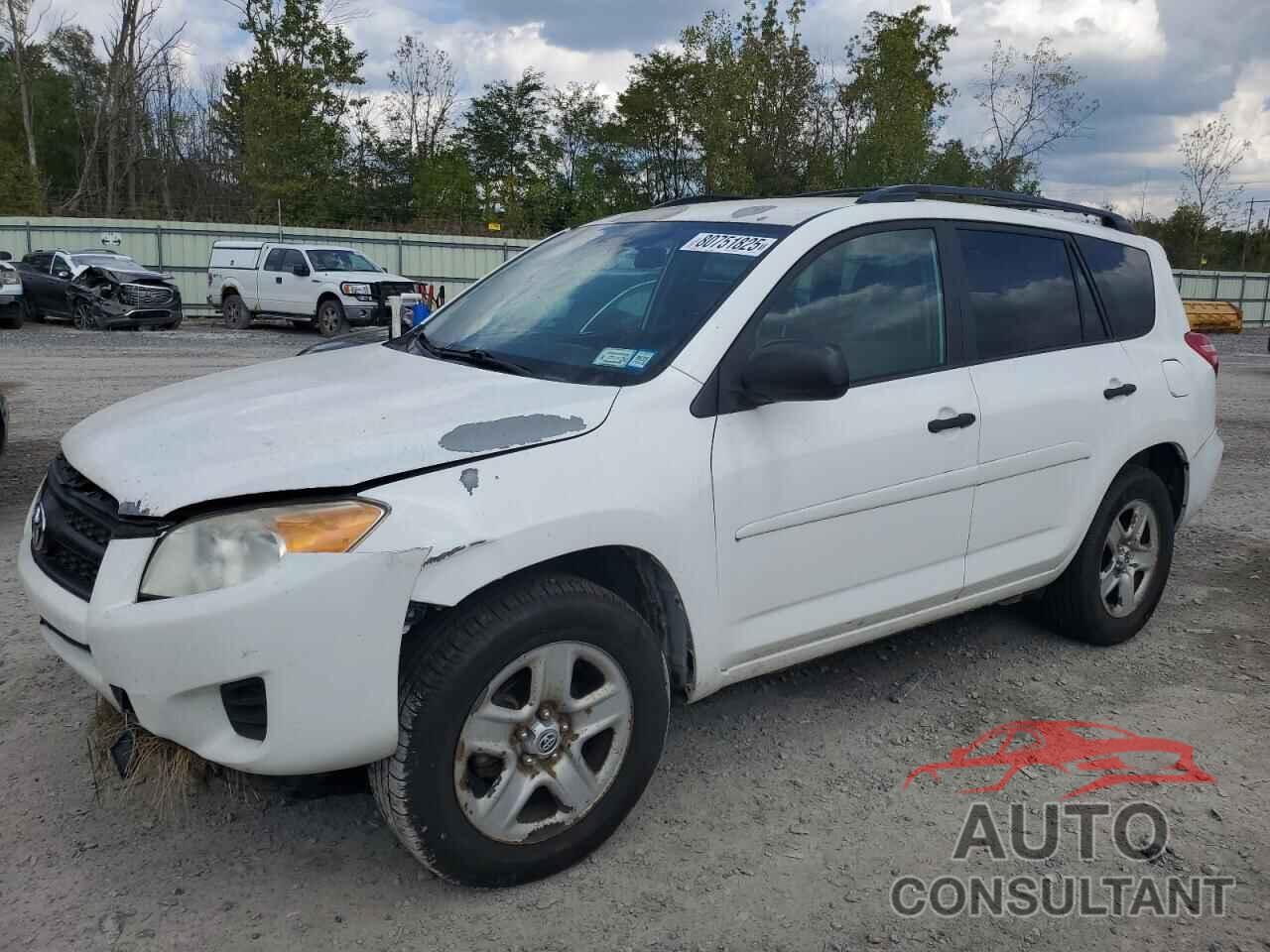 TOYOTA RAV4 2011 - 2T3BF4DV3BW104355
