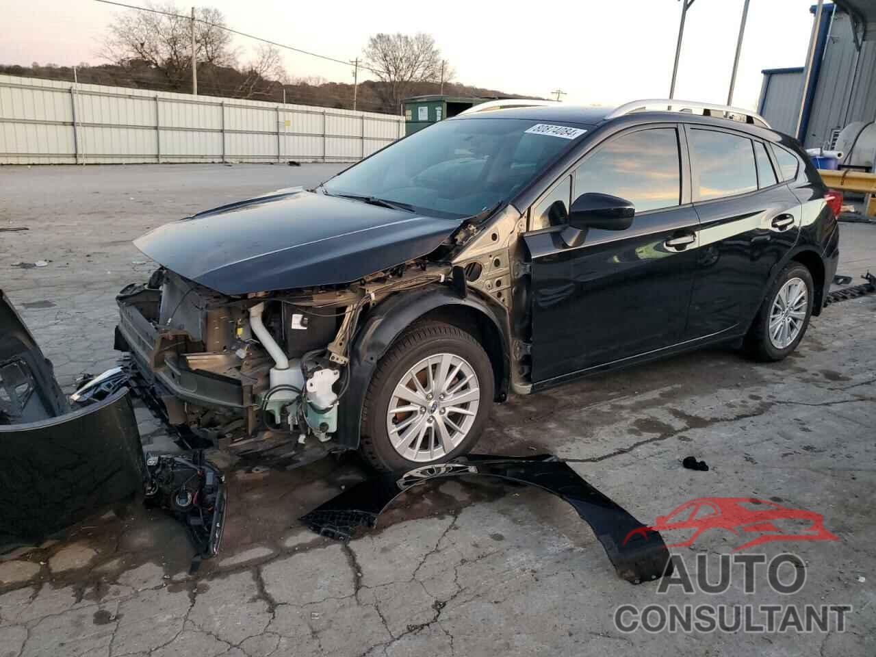 SUBARU IMPREZA 2018 - 4S3GTAB67J3737015