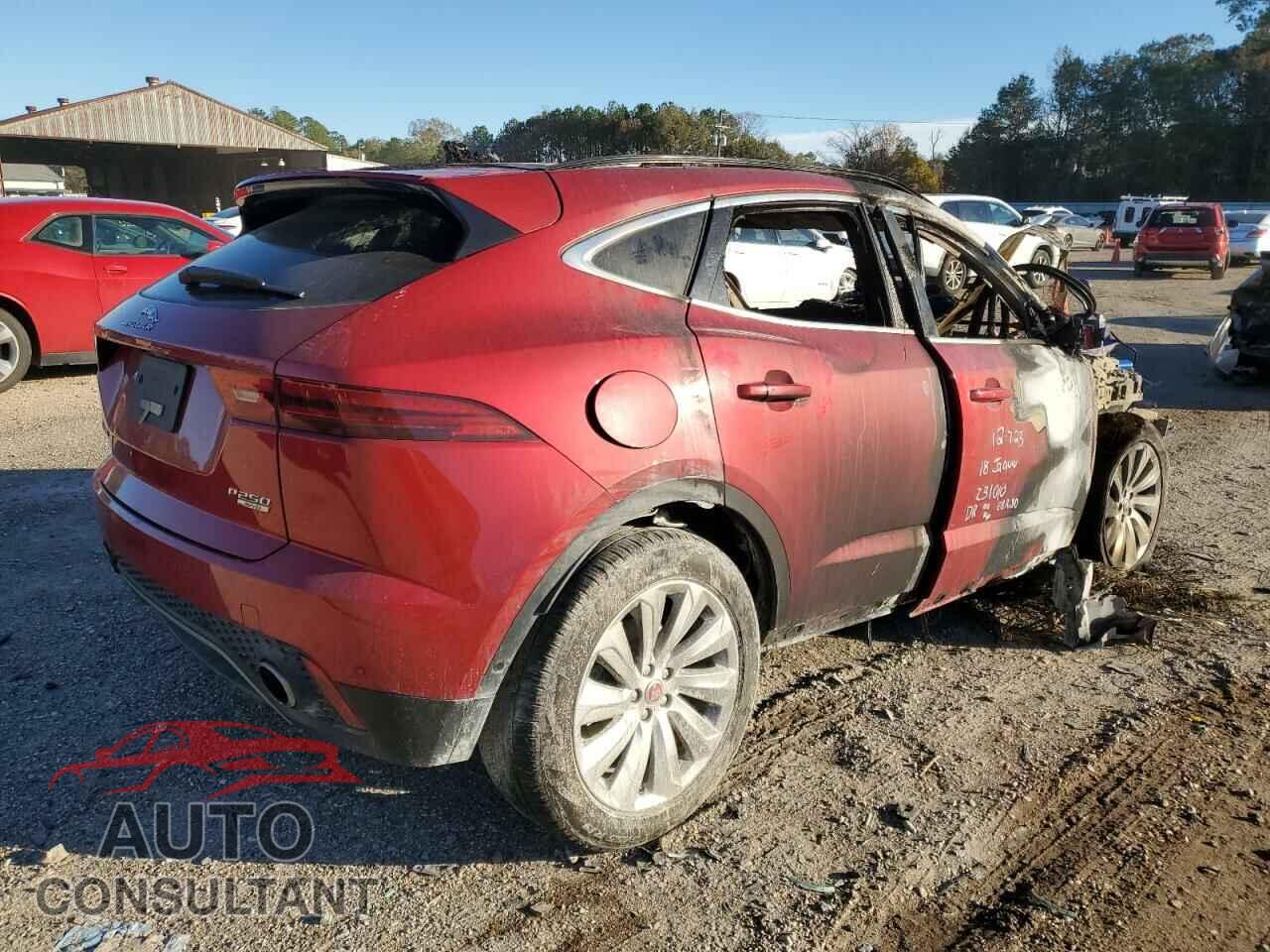 JAGUAR ETYPE 2018 - SADFP2FX2J1Z31010