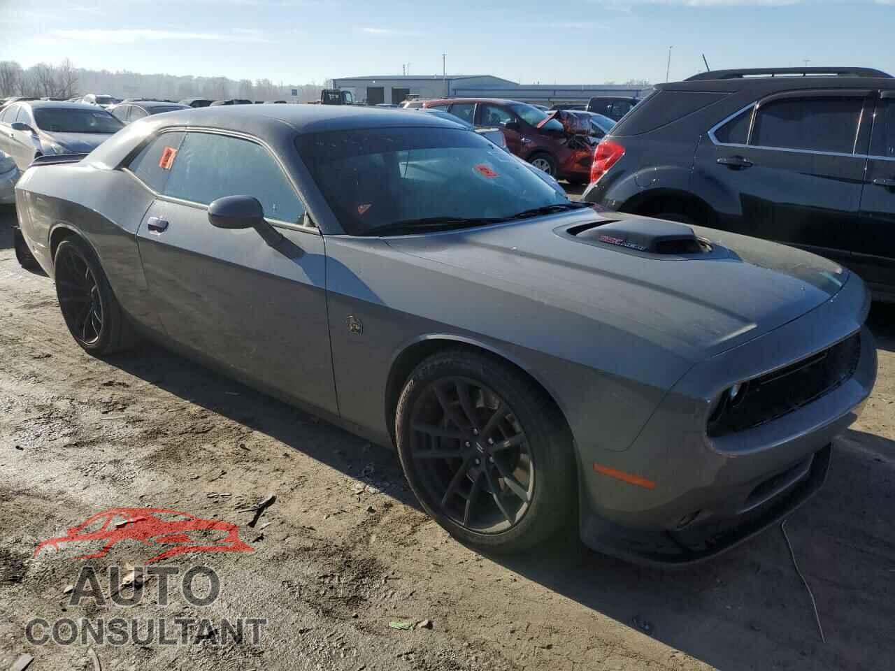 DODGE CHALLENGER 2019 - 2C3CDZFJ1KH691127