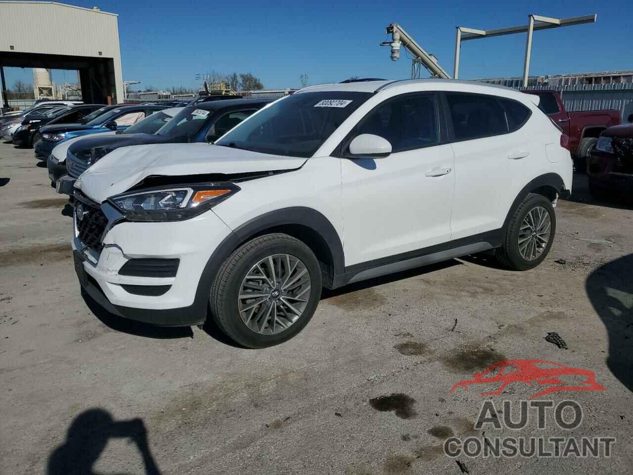 HYUNDAI TUCSON 2021 - KM8J3CAL7MU368398