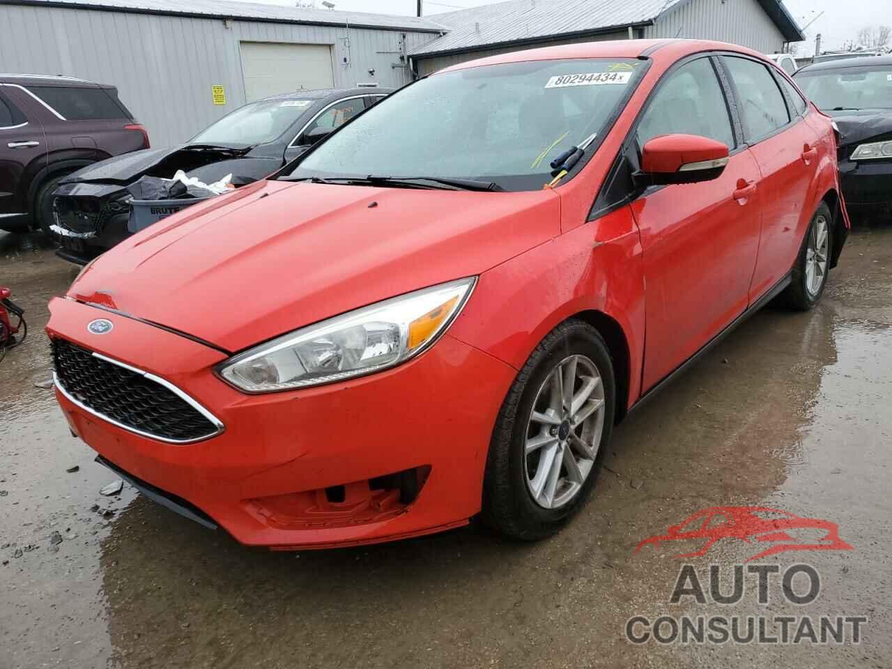 FORD FOCUS 2017 - 1FADP3F2XHL267931