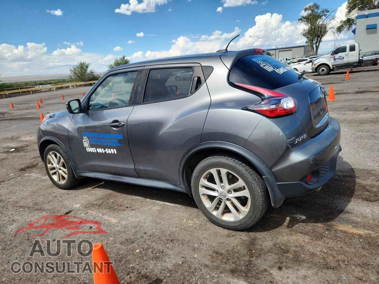 NISSAN JUKE 2015 - JN8AF5MVXFT565633