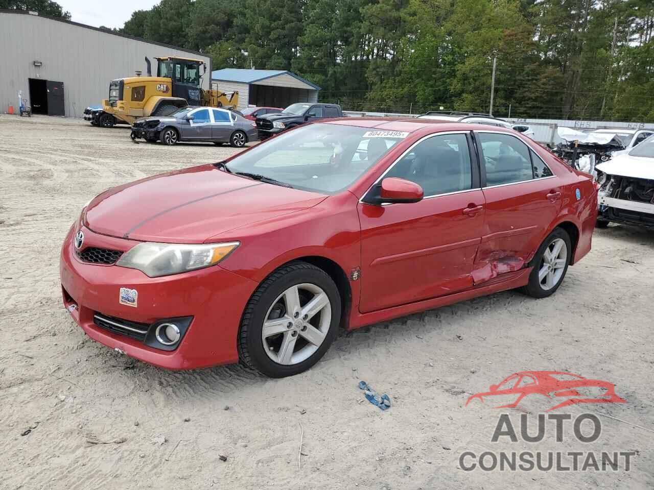 TOYOTA CAMRY 2013 - 4T1BF1FK9DU681582