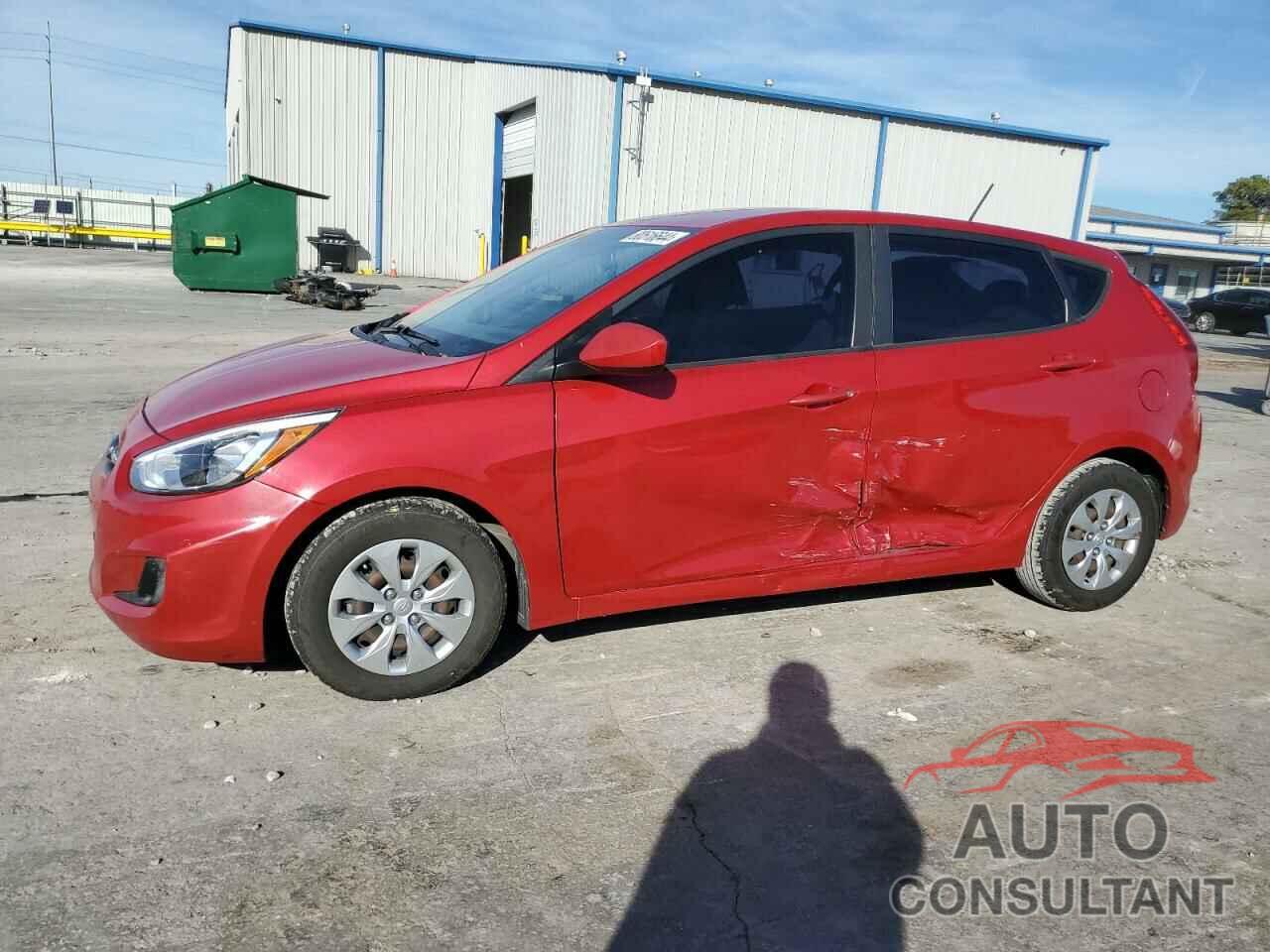 HYUNDAI ACCENT 2017 - KMHCT5AE5HU311340