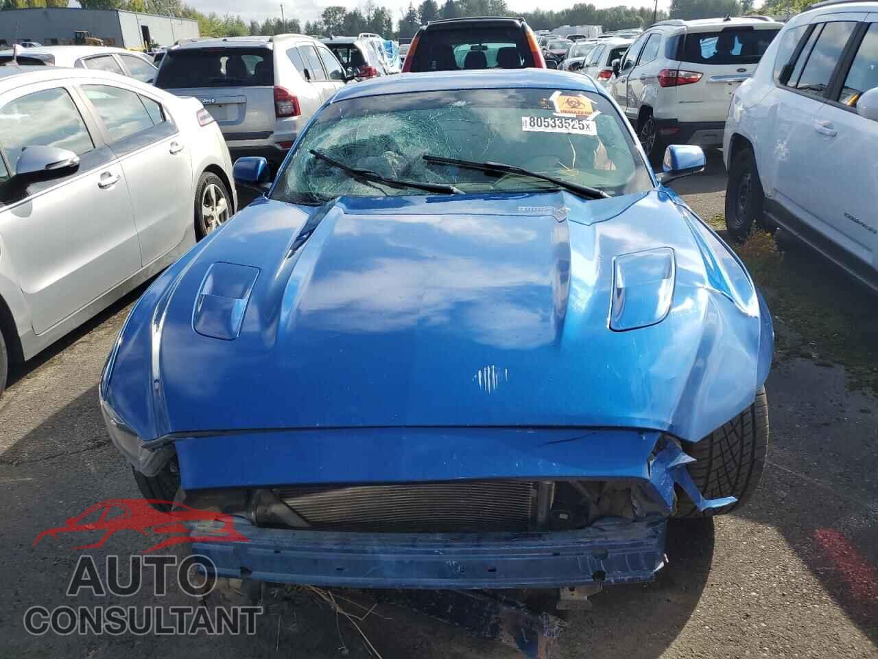 FORD MUSTANG 2017 - 1FA6P8CF4H5331155