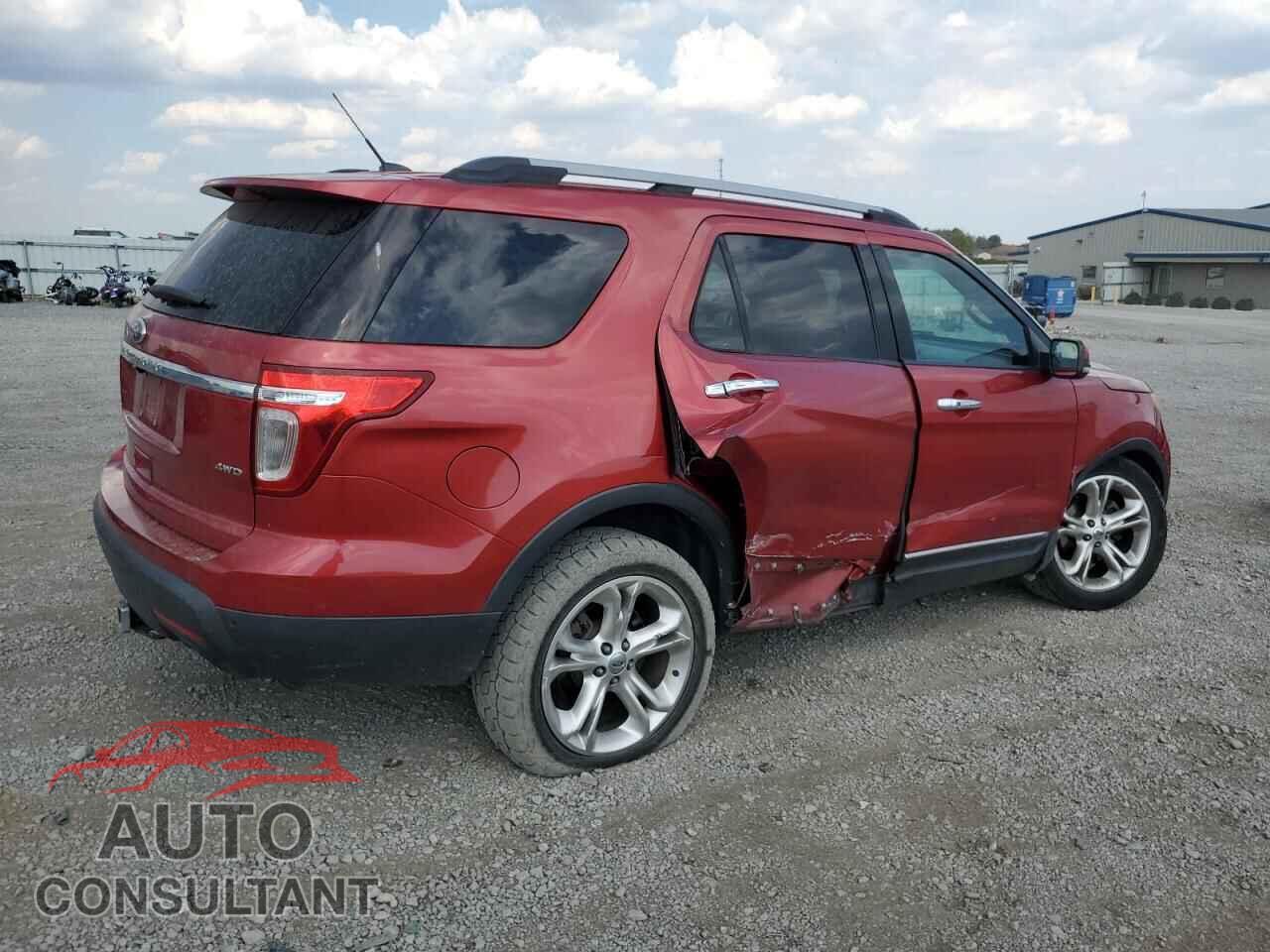 FORD EXPLORER 2011 - 1FMHK8F86BGA02267
