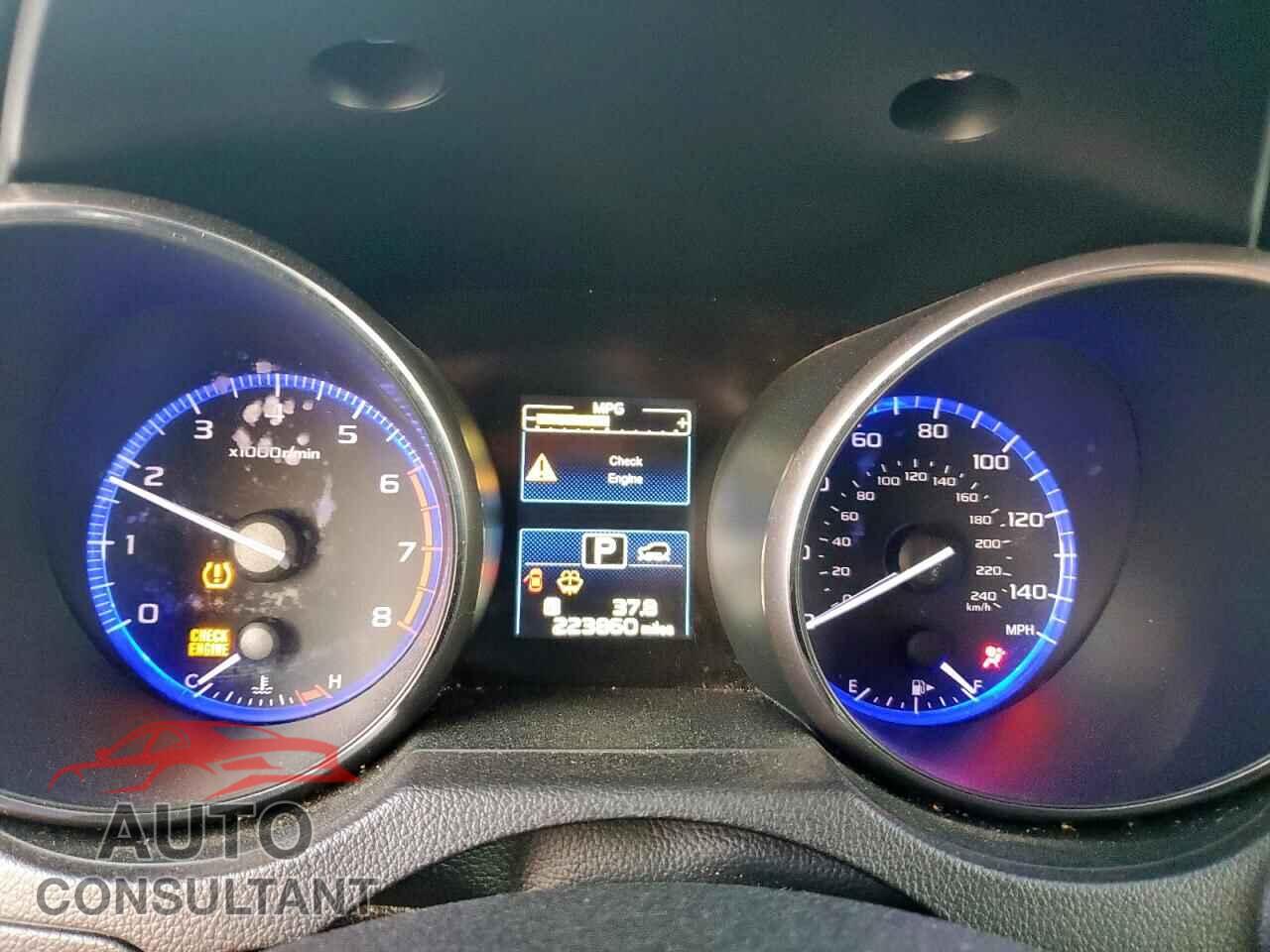 SUBARU OUTBACK 2016 - 4S4BSALC4G3249940