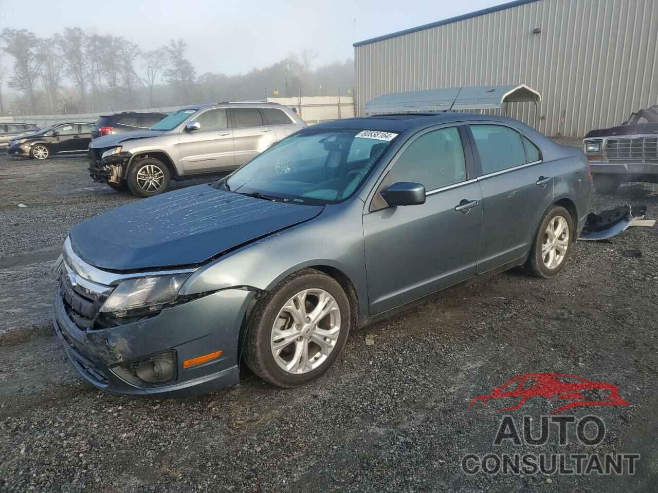 FORD FUSION 2012 - 3FAHP0HA4CR111821