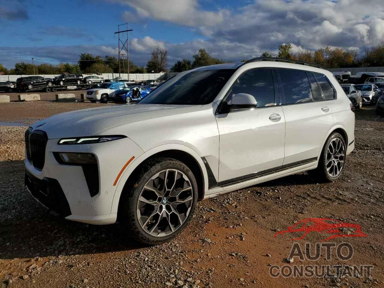 BMW X7 2023 - 5UX23EM04P9P02480