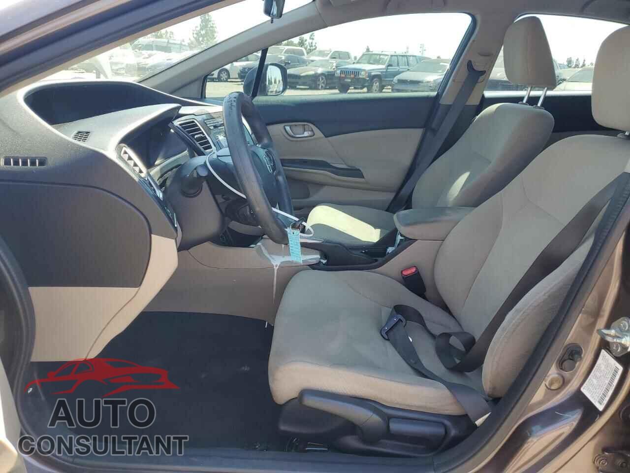 HONDA CIVIC 2013 - 2HGFB2F5XDH514945