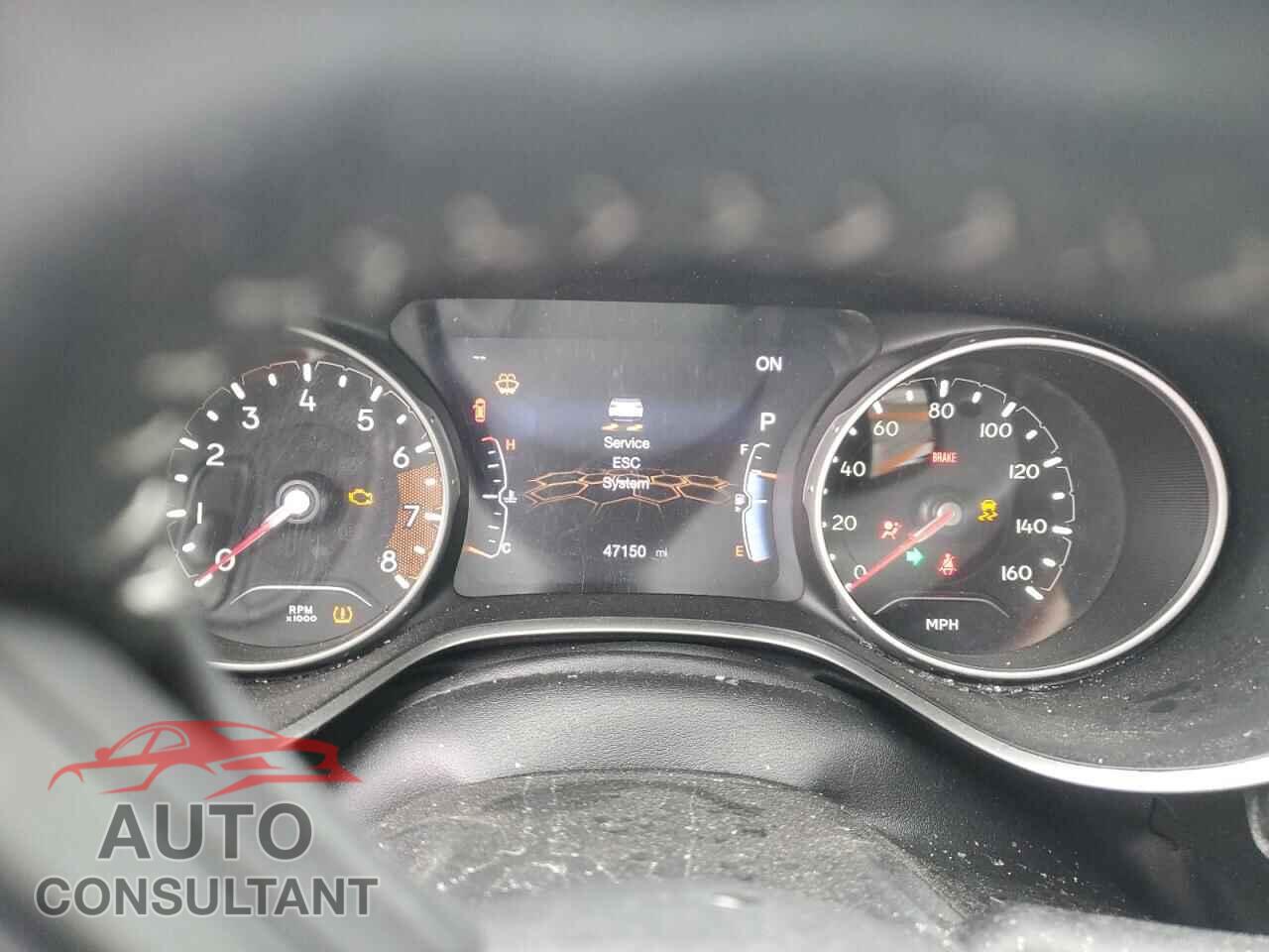 JEEP COMPASS 2021 - 3C4NJDEB0MT517246