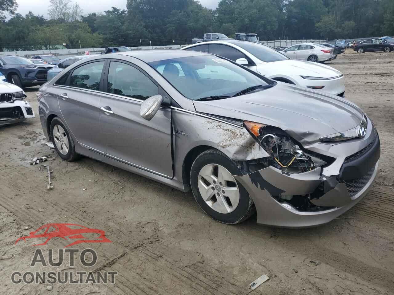 HYUNDAI SONATA 2012 - KMHEC4A43CA026592