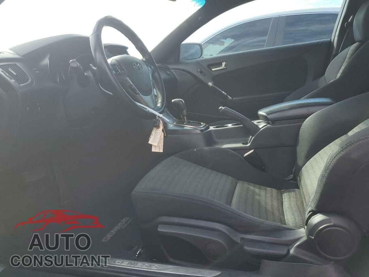 HYUNDAI GENESIS 2013 - KMHHT6KD4DU095279