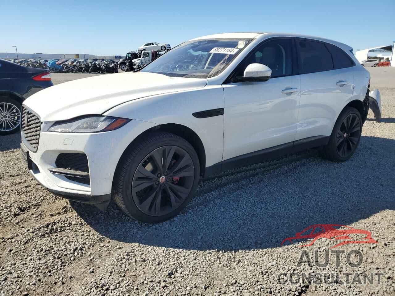 JAGUAR F-PACE 2021 - SADCJ2EX6MA665324