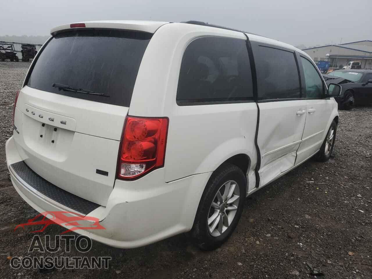 DODGE CARAVAN 2013 - 2C4RDGCG2DR738309
