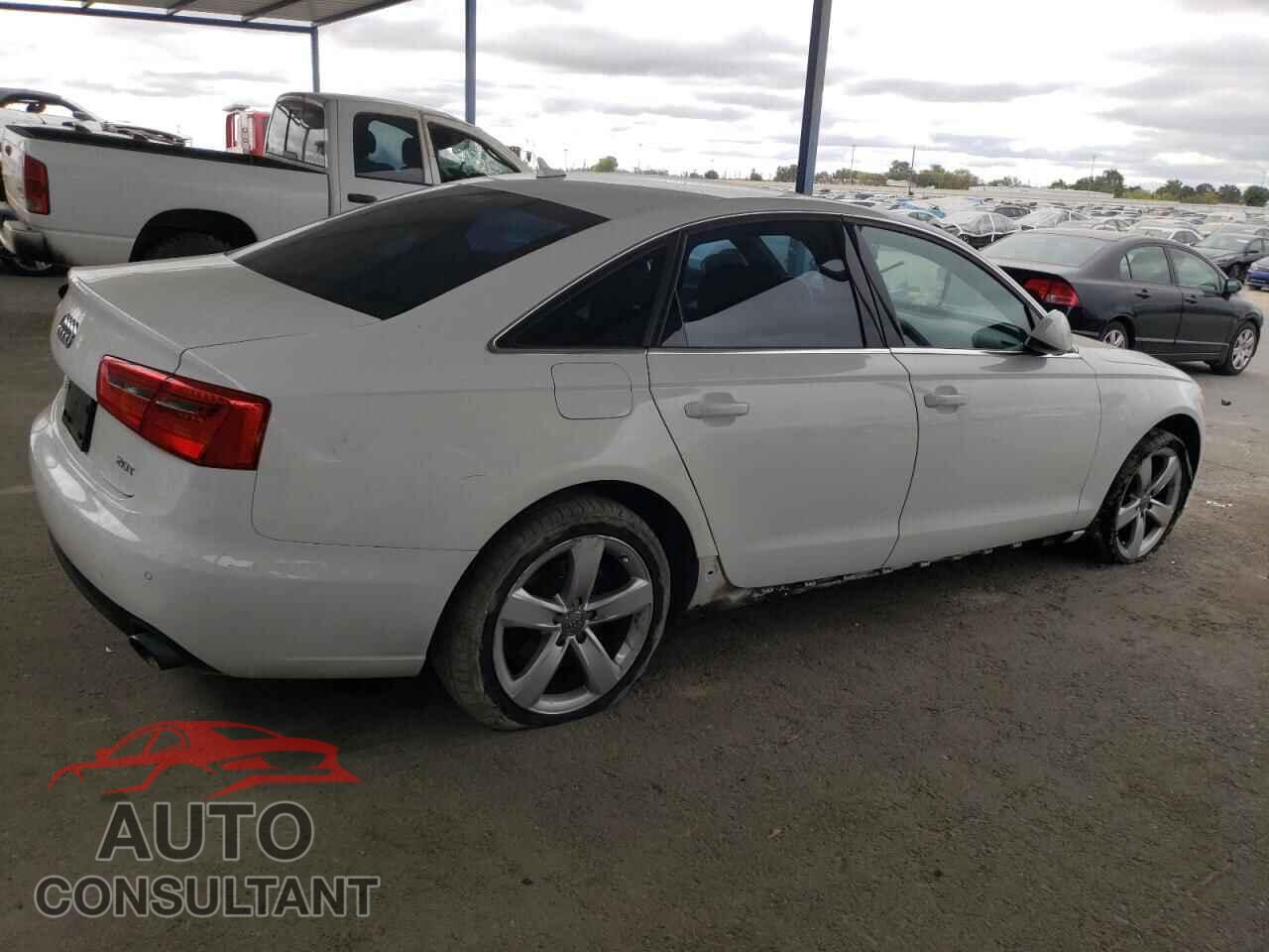 AUDI A6 2012 - WAUDFAFC6CN092551