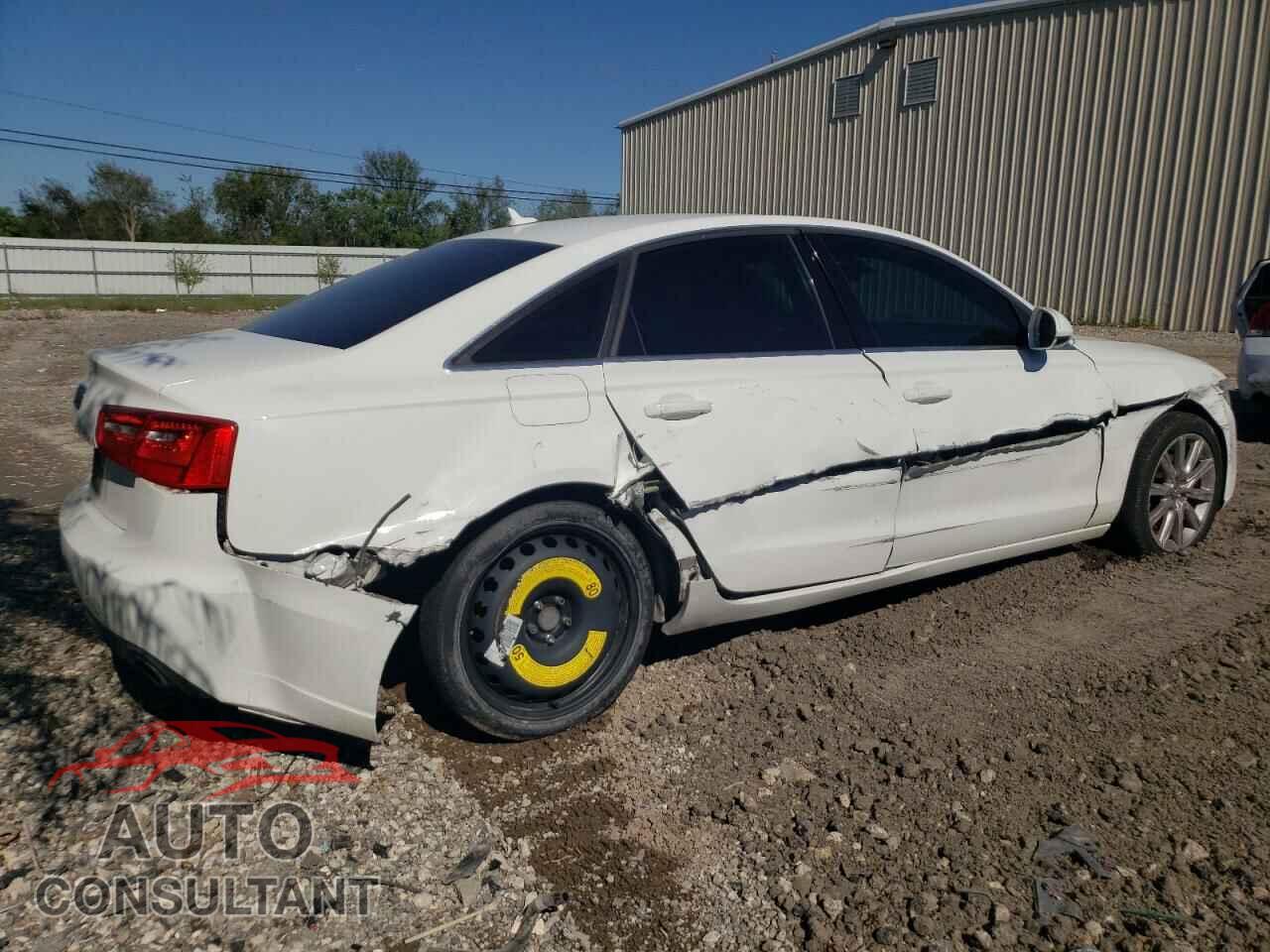 AUDI A6 2015 - WAUCFAFC0FN025041