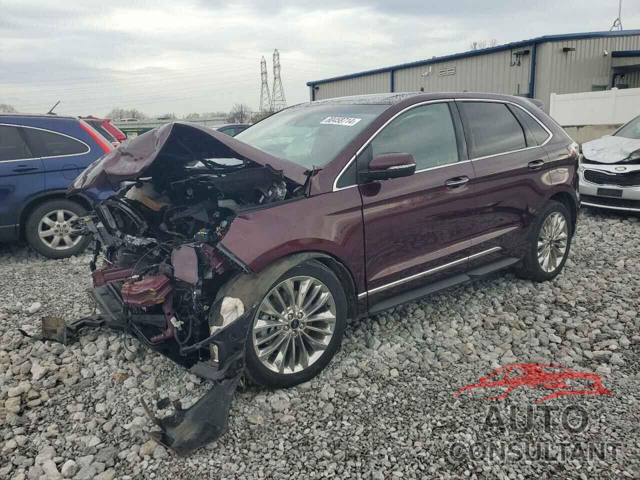 FORD EDGE 2020 - 2FMPK4K95LBB20760