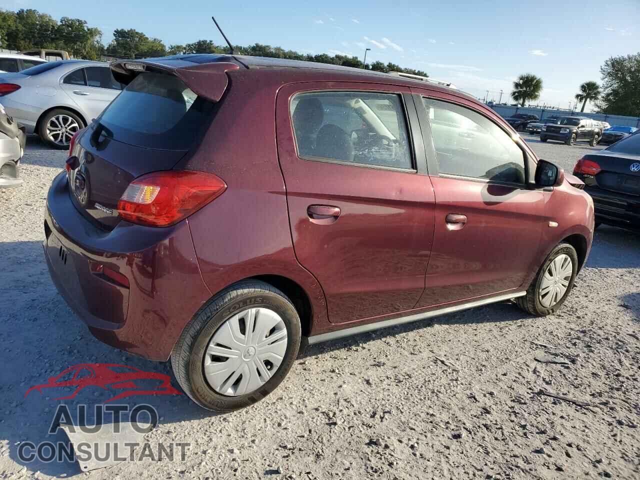 MITSUBISHI MIRAGE 2019 - ML32A3HJ5KH009045