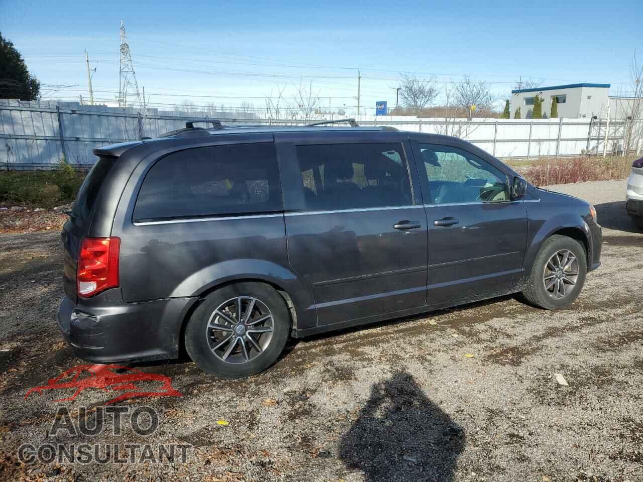 DODGE CARAVAN 2017 - 2C4RDGBG7HR701702