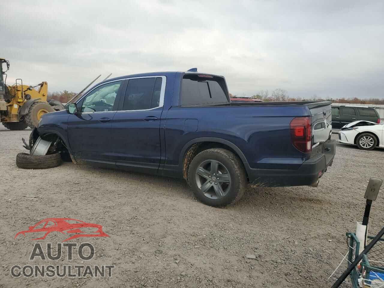 HONDA RIDGELINE 2023 - 5FPYK3F52PB027012