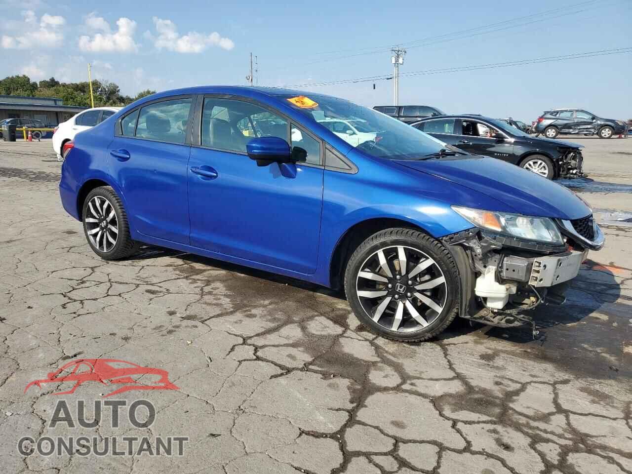 HONDA CIVIC 2014 - 19XFB2F97EE050706