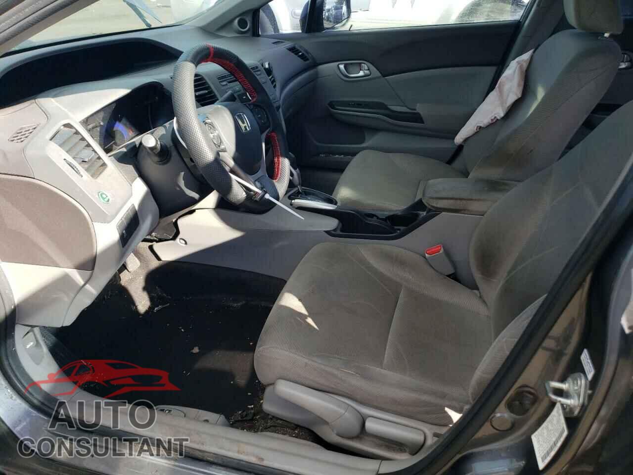 HONDA CIVIC 2012 - 2HGFB2F8XCH307724