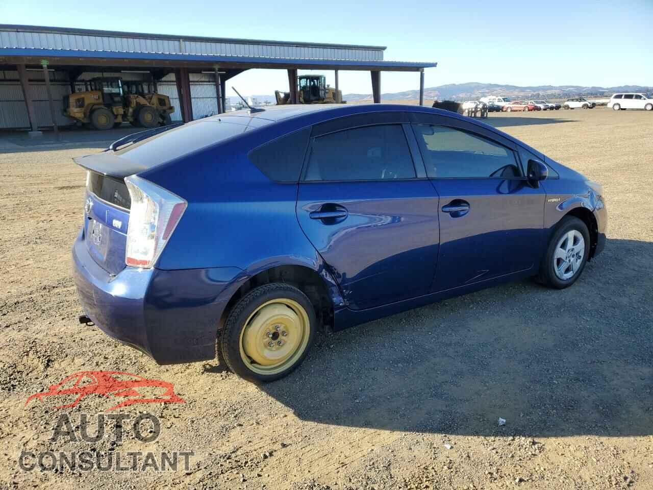 TOYOTA PRIUS 2010 - JTDKN3DU0A0077204