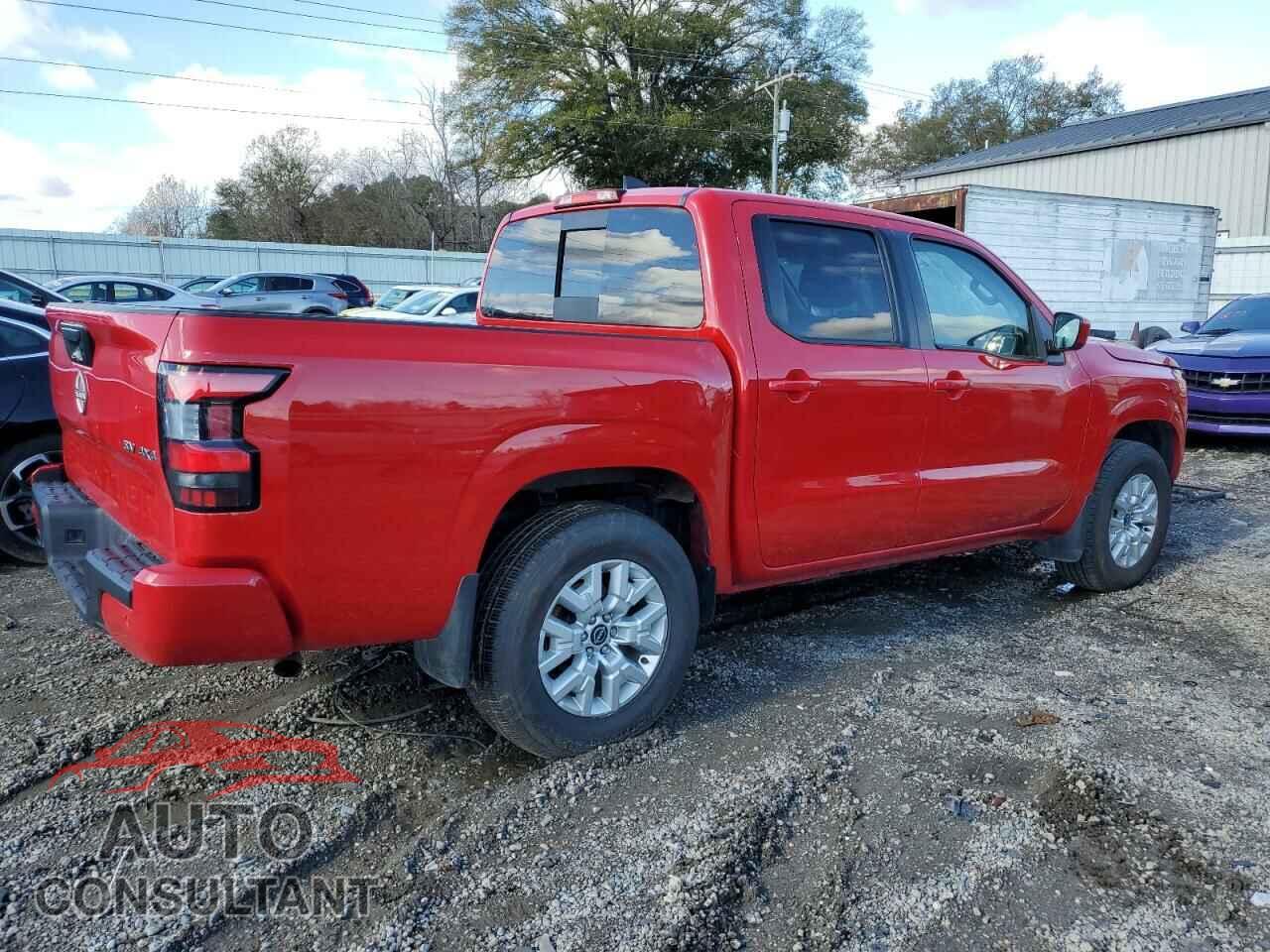 NISSAN FRONTIER 2023 - 1N6ED1EK2PN620059