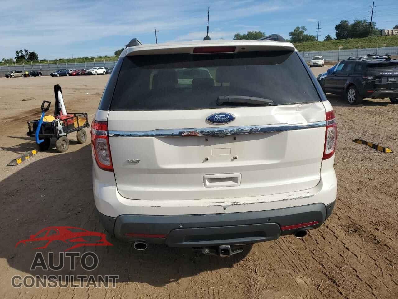 FORD EXPLORER 2013 - 1FM5K7D86DGC85403