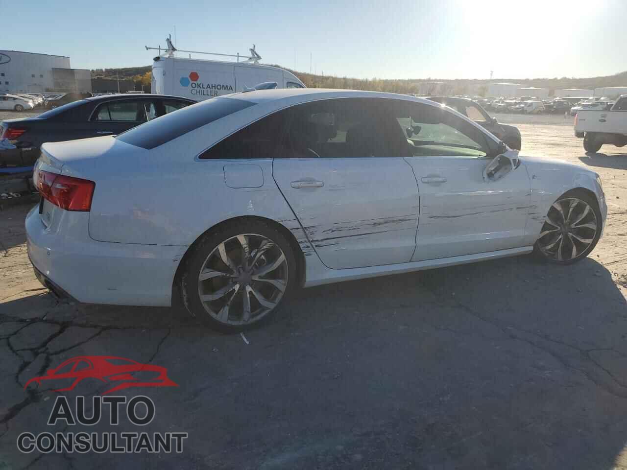 AUDI A6 2013 - WAUJGAFC6DN148506