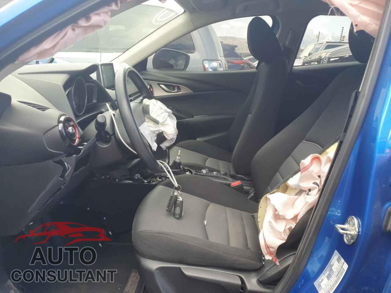 MAZDA CX-3 2017 - JM1DKDB77H0157498