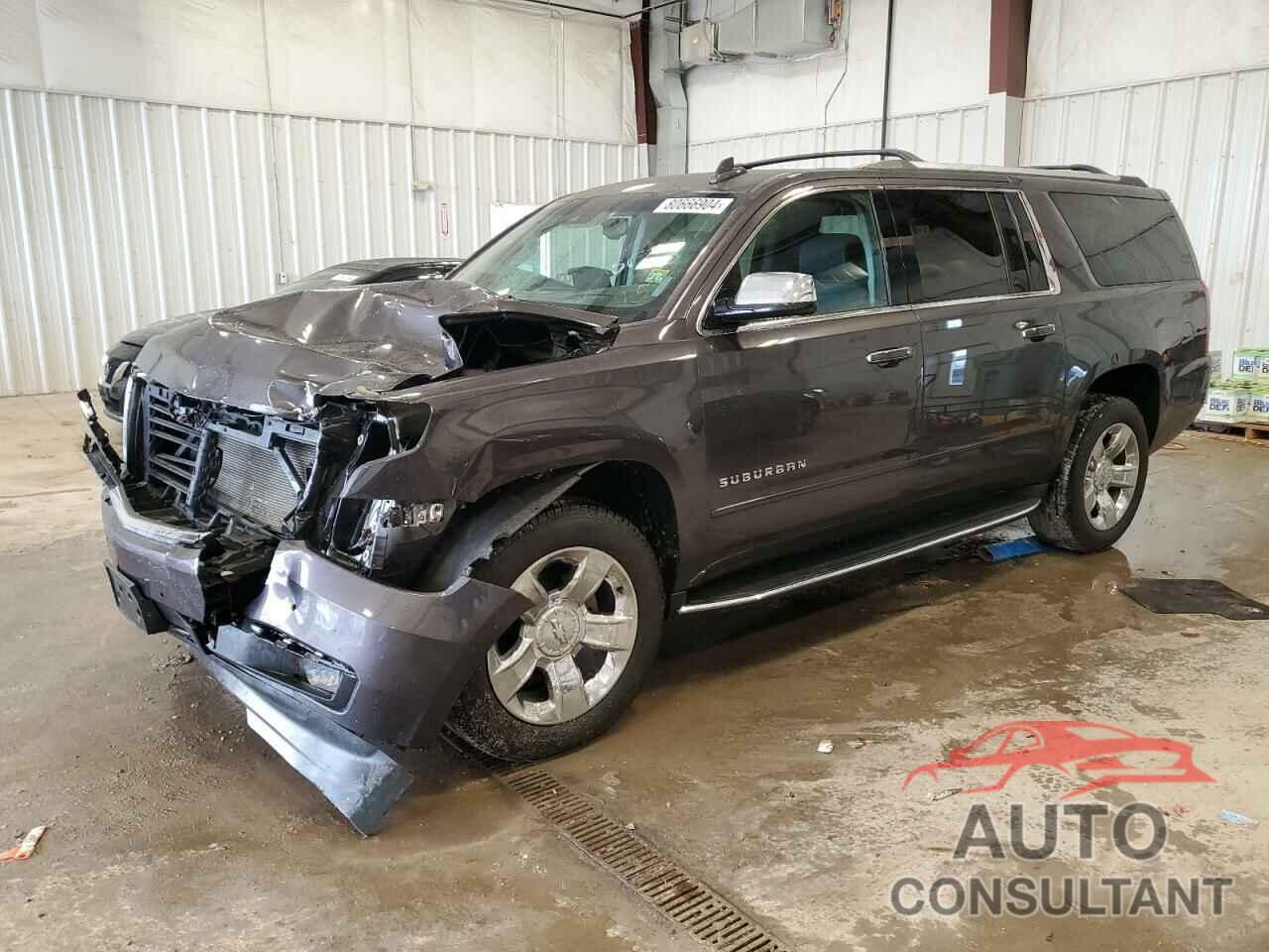 CHEVROLET SUBURBAN 2018 - 1GNSKJKC1JR301302