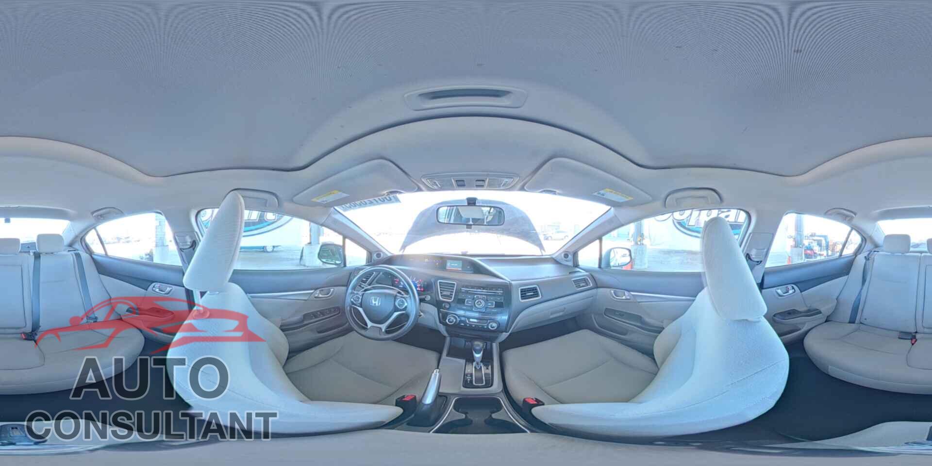 HONDA CIVIC 2013 - 19XFB2F81DE083769