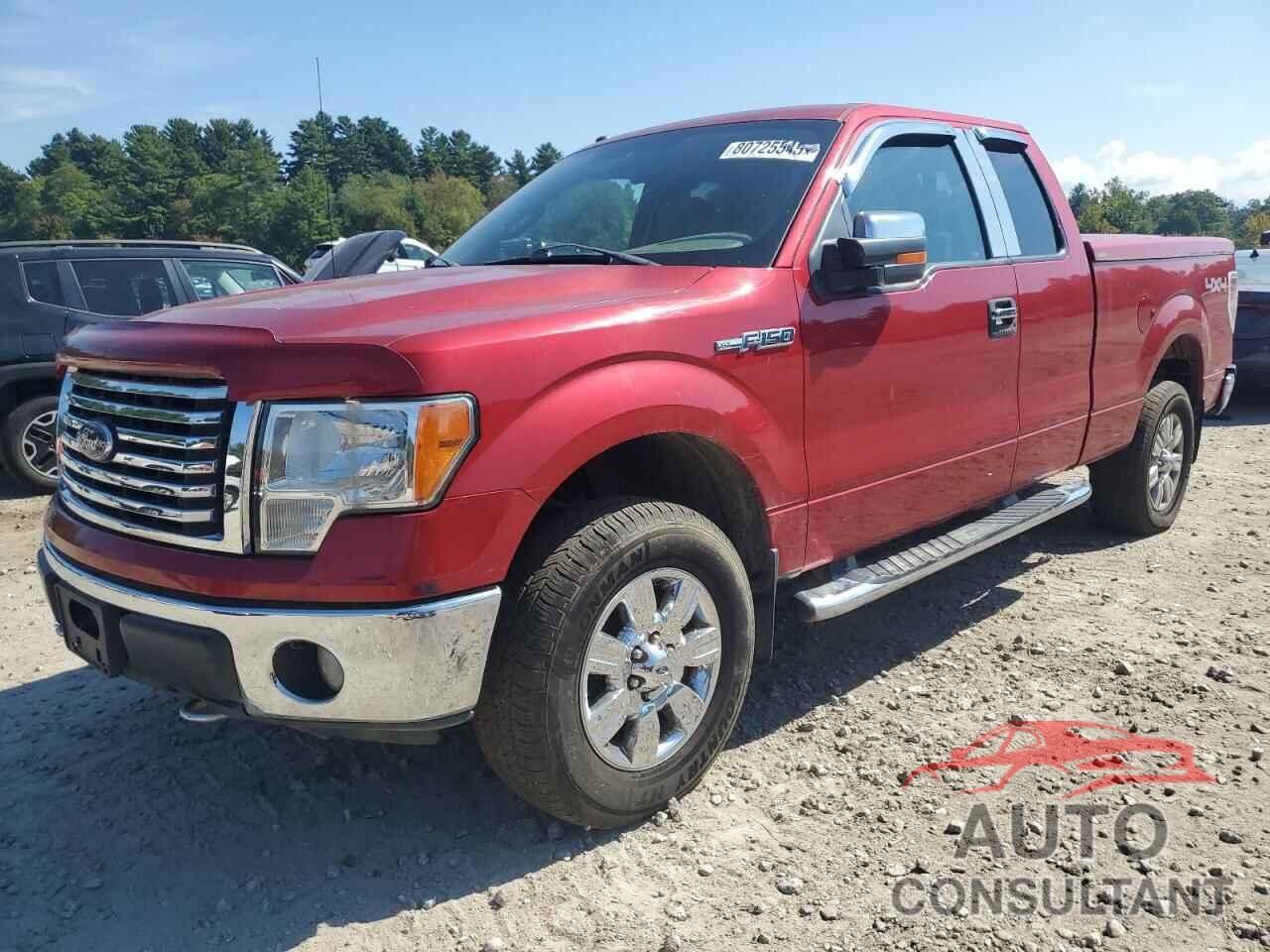 FORD F-150 2010 - 1FTFX1EV5AFB25350