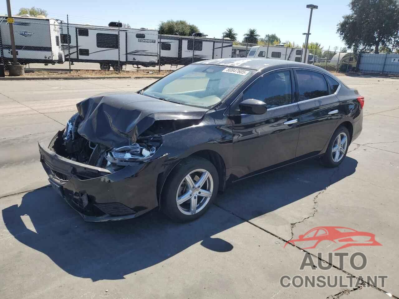 NISSAN SENTRA 2016 - 3N1AB7AP5GY268418