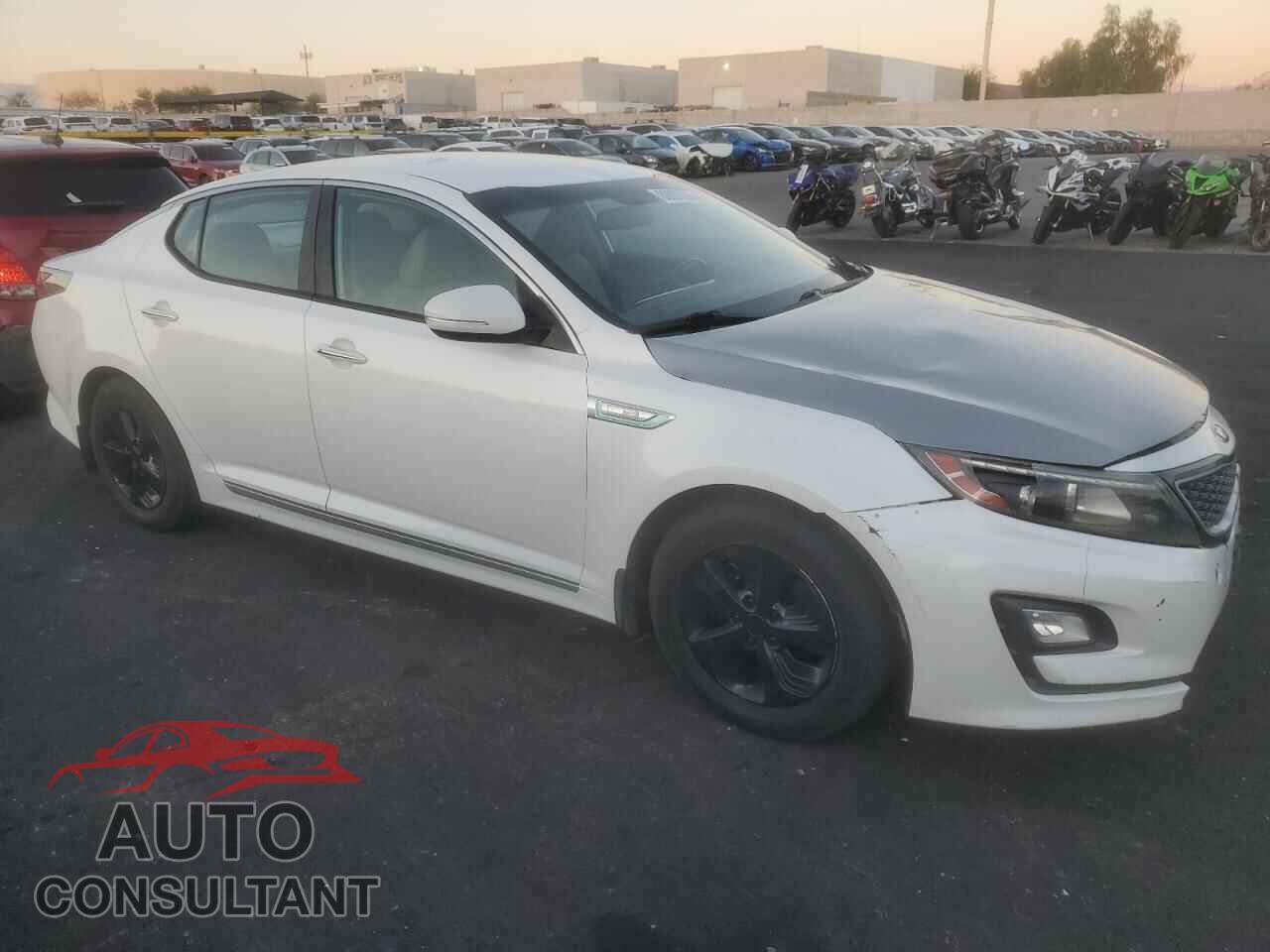 KIA OPTIMA 2015 - KNAGM4AD4F5086983