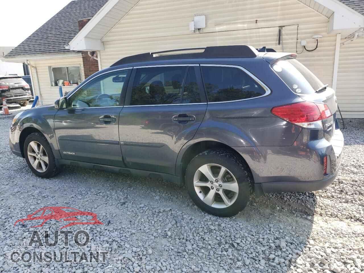 SUBARU OUTBACK 2014 - 4S4BRCMC9E3294987