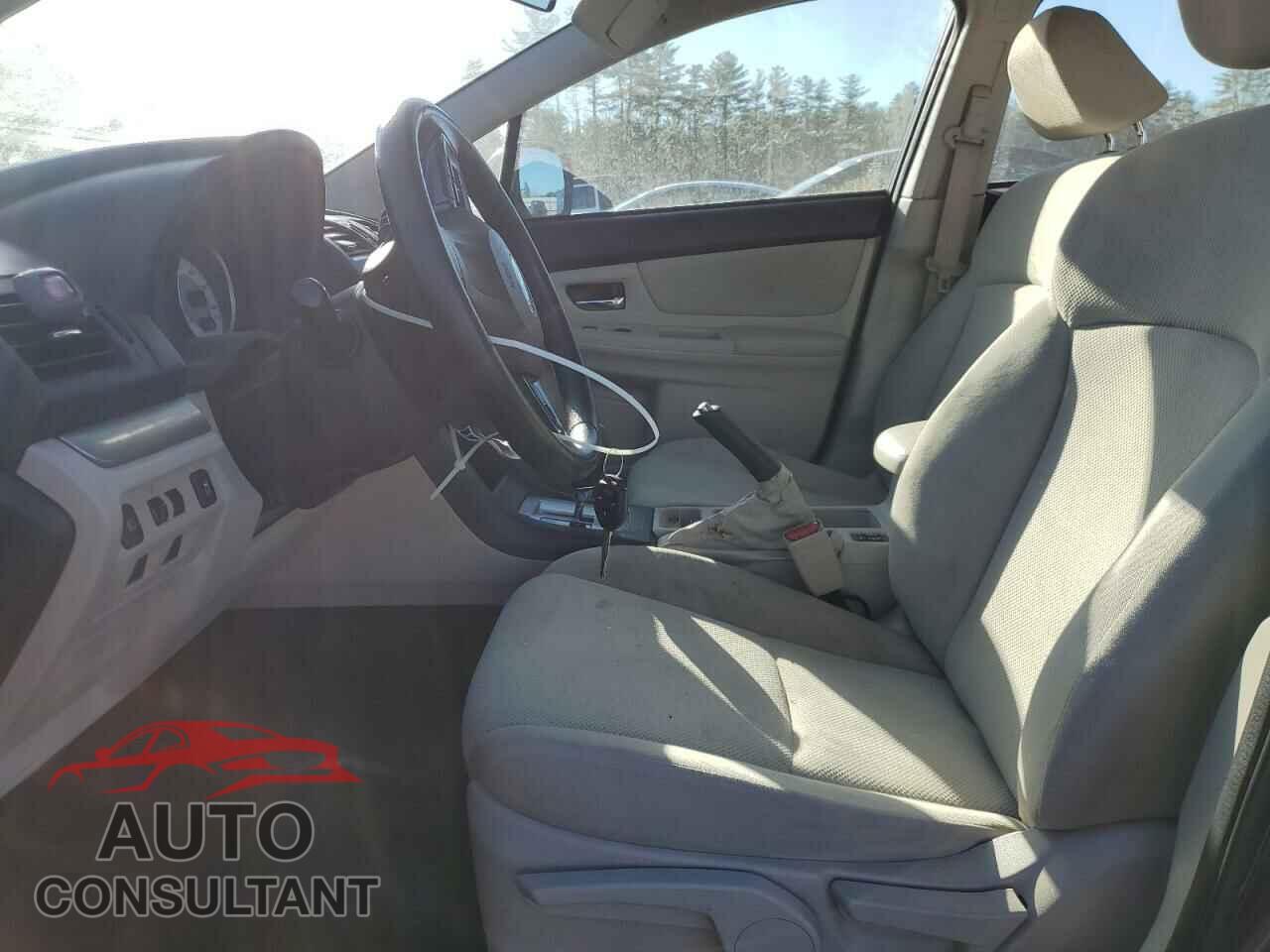 SUBARU IMPREZA 2012 - JF1GJAC67CH017777