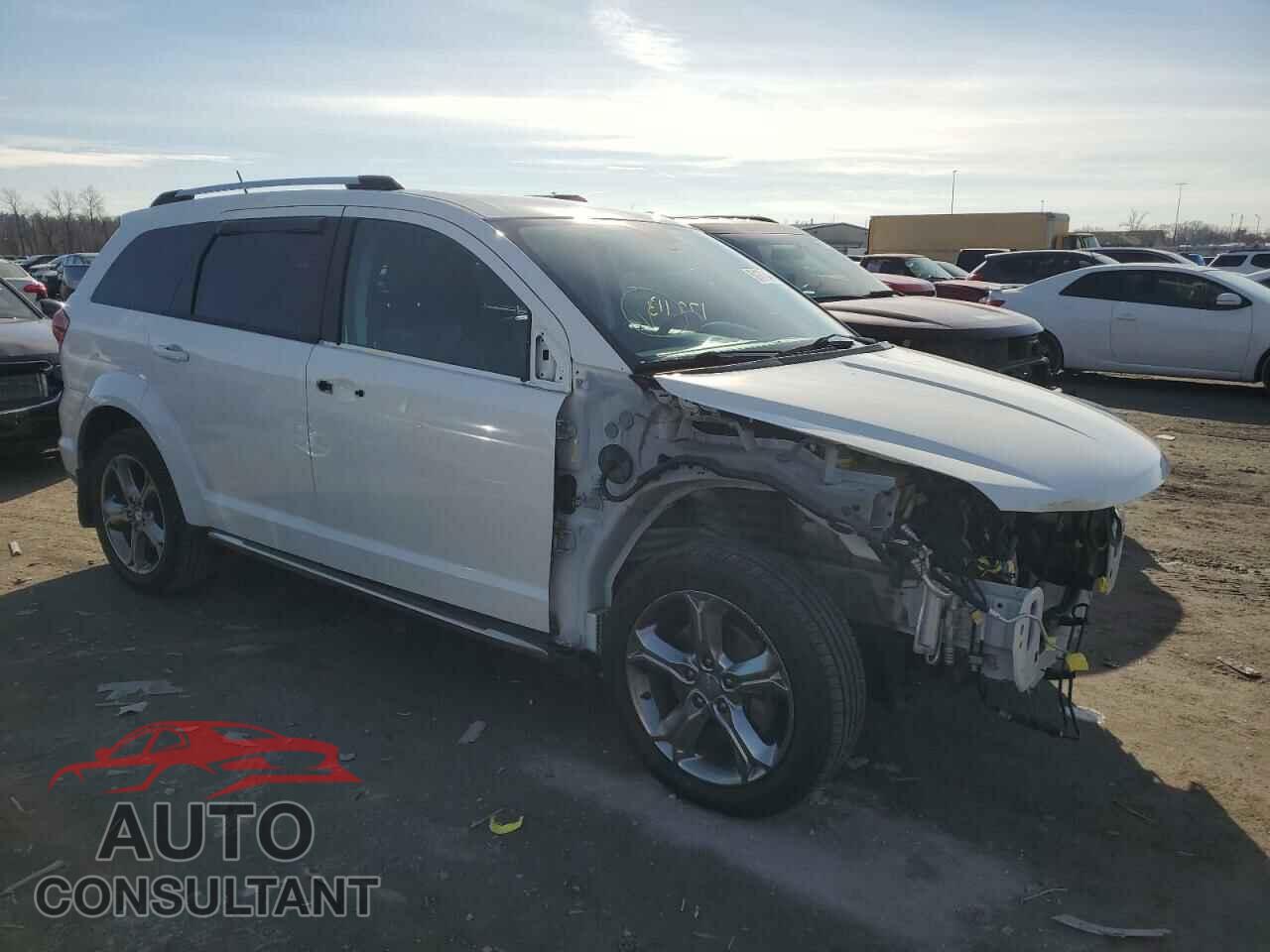 DODGE JOURNEY 2016 - 3C4PDCGB7GT211916