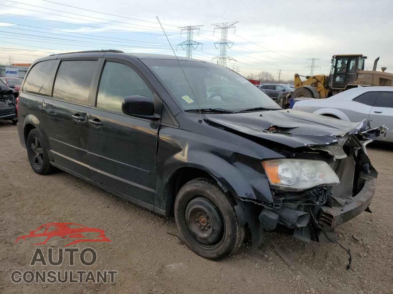DODGE CARAVAN 2012 - 2C4RDGCG3CR357633