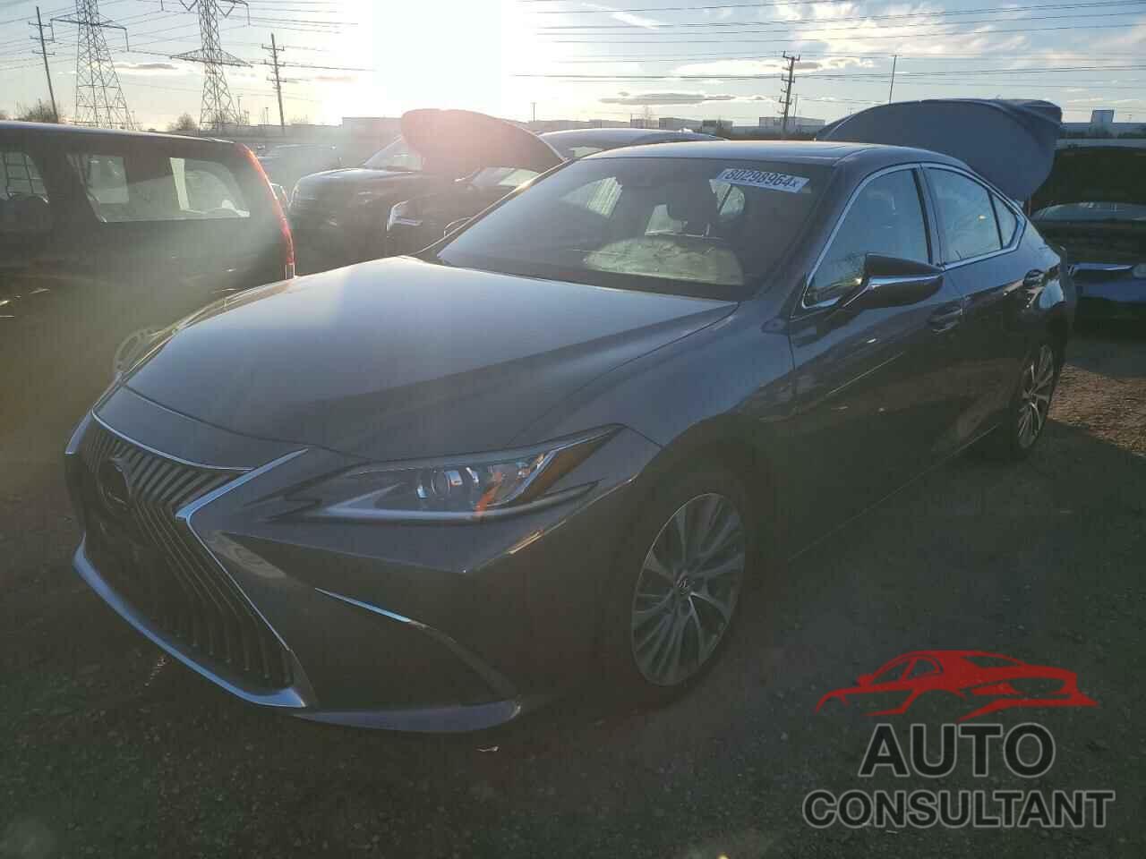 LEXUS ES350 2020 - 58ADZ1B18LU076845