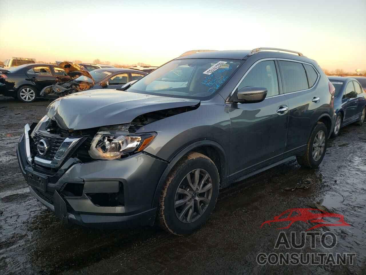 NISSAN ROGUE 2017 - KNMAT2MVXHP536020