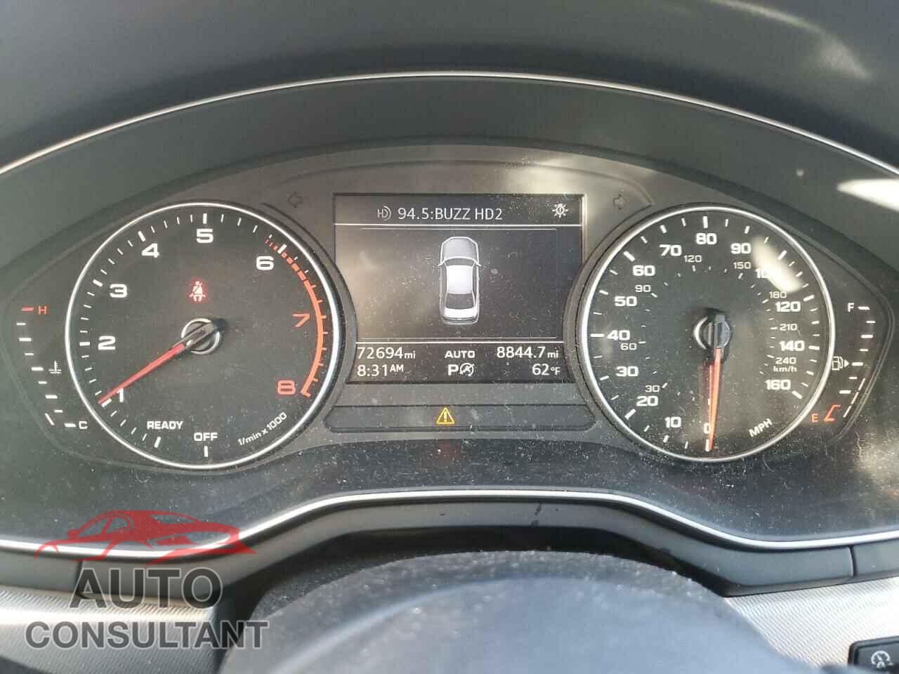 AUDI A4 2017 - WAUGMAF44HN067537