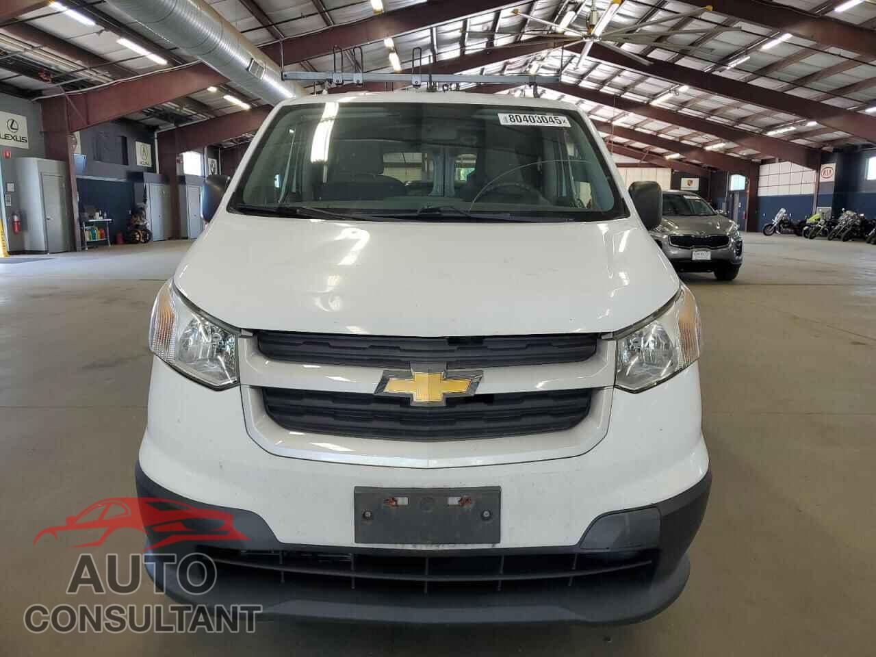 CHEVROLET EXPRESS 2015 - 3N63M0YN3FK713670