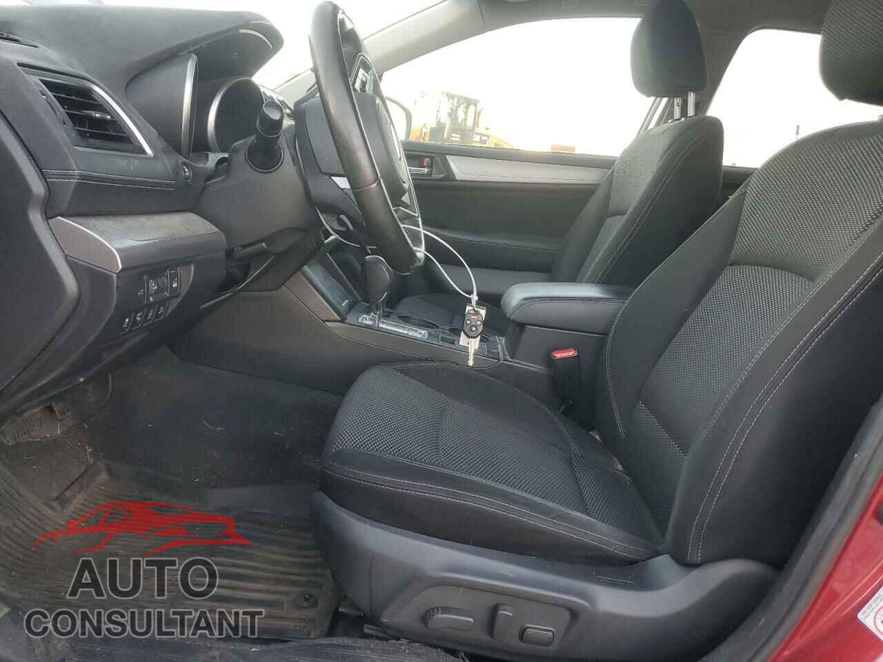 SUBARU OUTBACK 2018 - 4S4BSAFC6J3386607