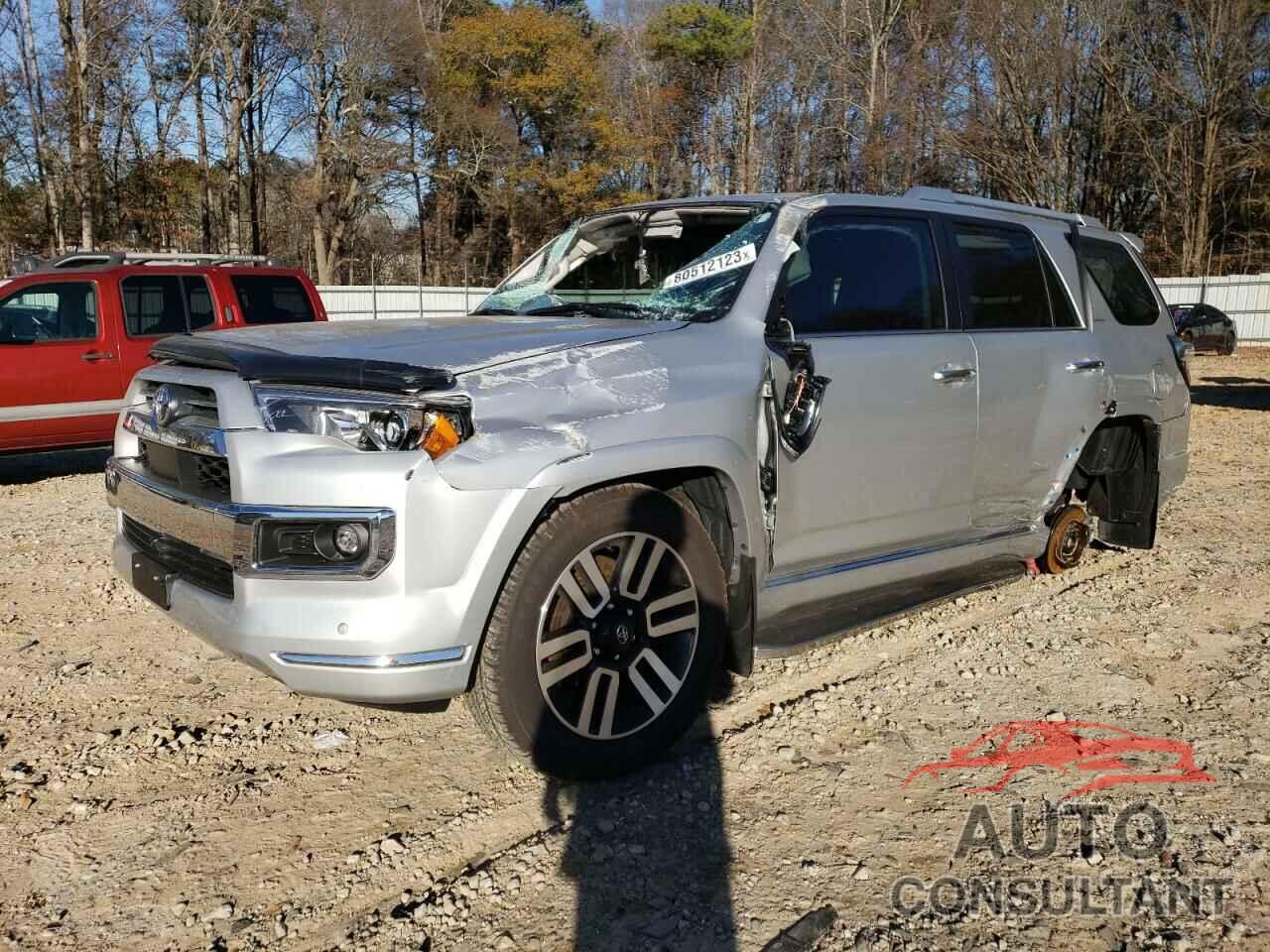 TOYOTA 4RUNNER 2023 - JTEDU5JR8P5291680