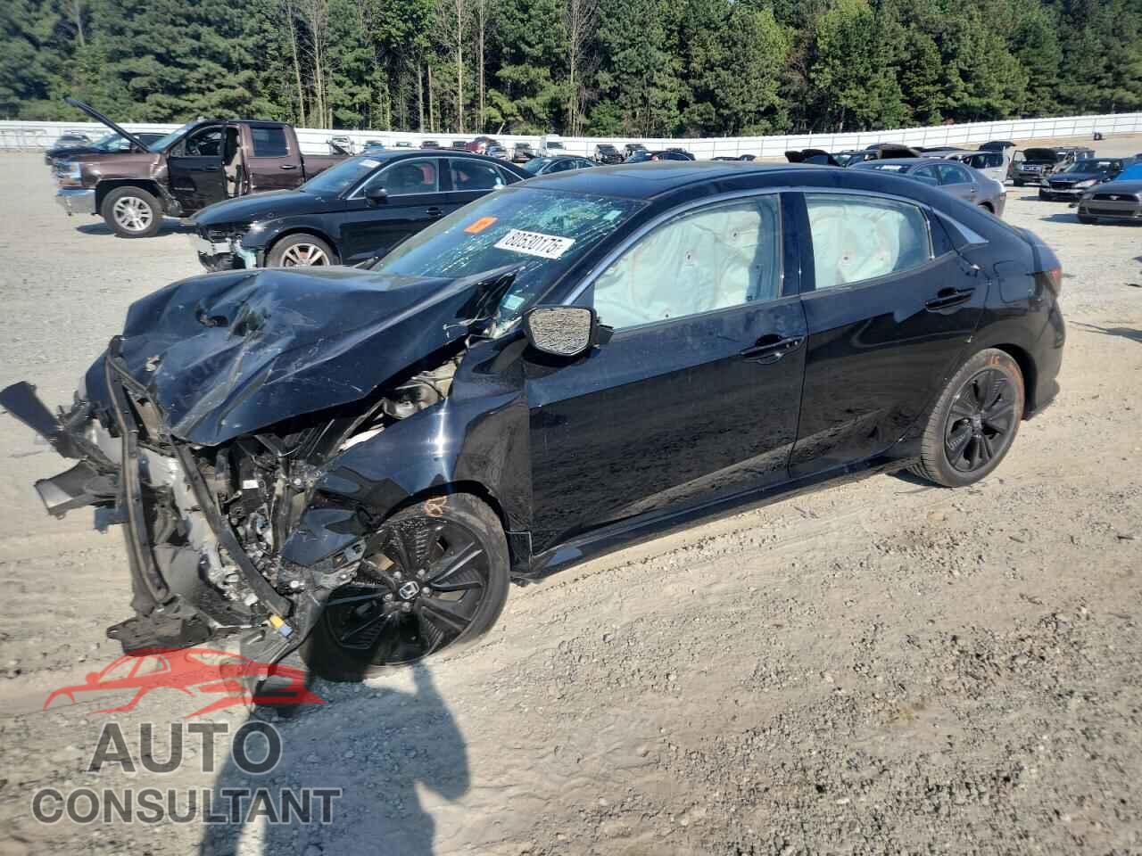 HONDA CIVIC 2017 - SHHFK7H74HU202463