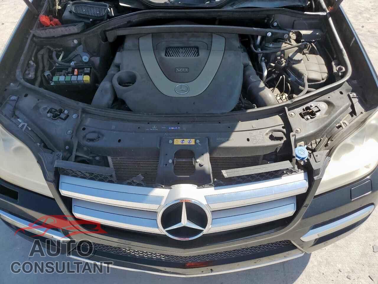 MERCEDES-BENZ GL-CLASS 2012 - 4JGBF7BE2CA789898